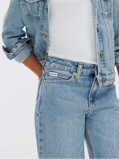 wide leg jean CALVIN KLEIN JEANS | LVCKSJC02G1A4